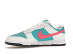 Nike Dunk Low Dusty Cactus - Dusty Cactus/Thunder Blue/White/Racer Pink/Laser Orange - HF4850-345 - 17