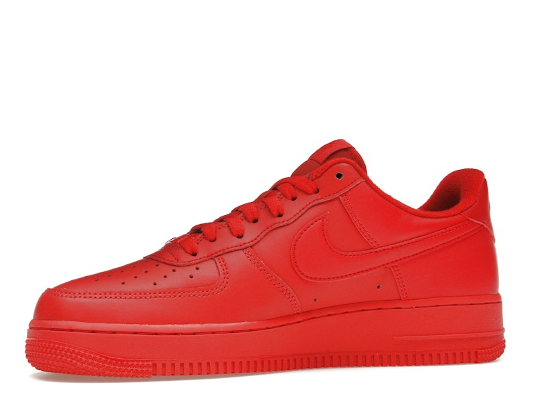 Nike Air Force 1 Low Triple Red - University Red/University Red - CW6999-600 - 17