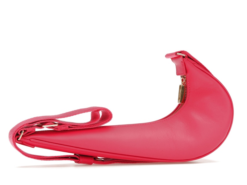 Jacquemus x Nike Le Sac Swoosh Small Dark Pink, vista a 360 gradi 17 di 36