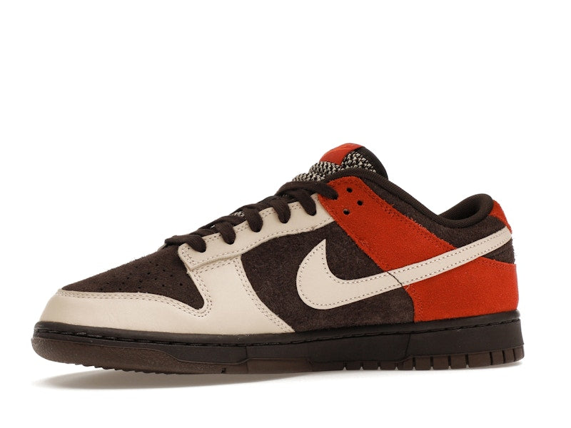 Nike Dunk Low Red Panda - Velvet Brown/Sanddrift-Rugged Orange - FV0395-200 - 17