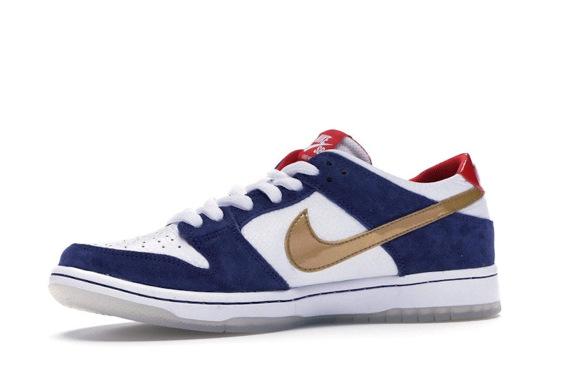 Nike Dunk Sb Low Ishod Wair Bmw - Deep Royal Blue/Metallic Silver-University Red-Metallic Silver - 839685-416 - 17