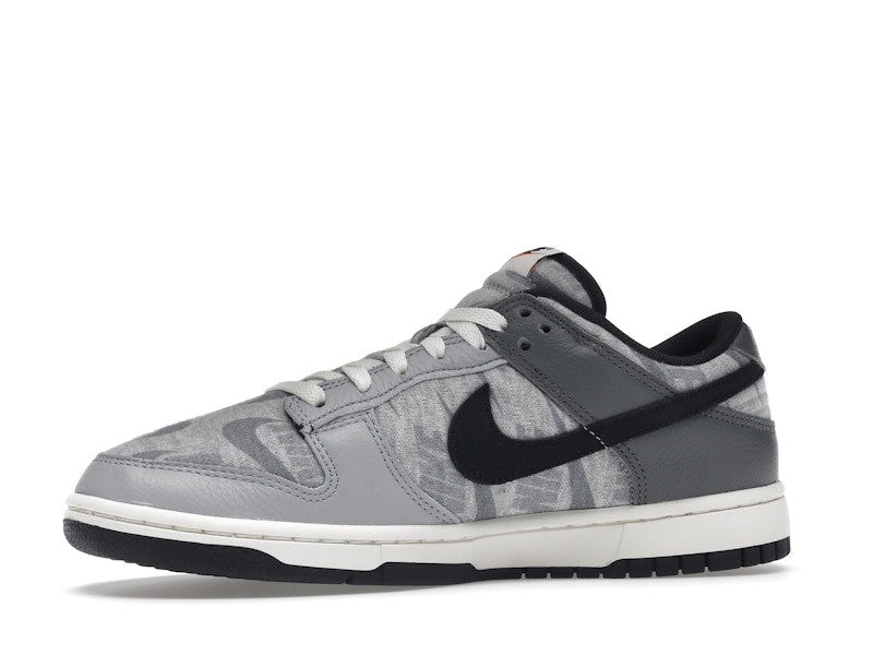 Nike Dunk Low SE Copy Paste - Dark Grey Heather/Off Noir-Wolf Grey - DQ5015-063 - 17