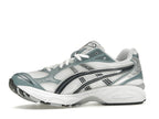 Asics Gel-Kayano 14 White Fjord Grey, vista a 360 gradi 17 di 36