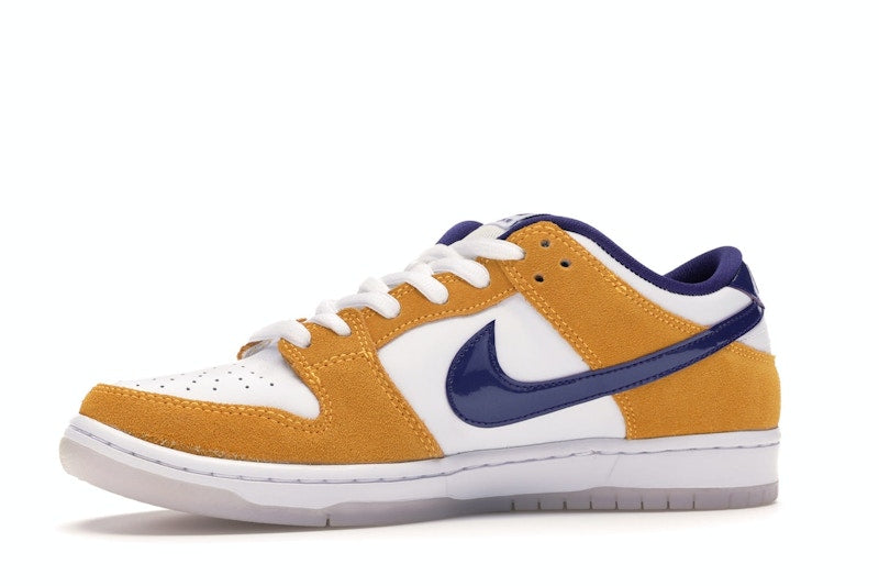 Nike SB Dunk Low Laser Orange - White/Regency Purple-Laser Orange - BQ6817-800 - 17