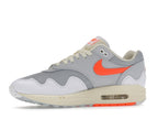 Nike Air Max 1 Patta Waves White Hyper Crimson - White/Hyper Crimson/Pure Platinum - II7055-100 - 17