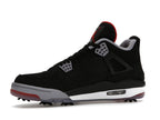 Air Jordan 4 Retro Golf Bred - Black/Fire Red-Cement Grey-White - CU9981-002 - 17