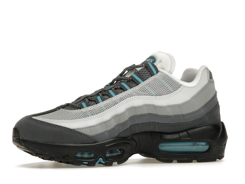 Nike Air Max 95 Baltic Blue - Iron Grey/Baltic Blue-Smoke Grey - HM0622-003 - 17