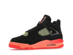 Air Jordan 4 Retro Black Infrared Barely Volt (GS) - Black/Infrared 23/Bright Mango/Barely Volt/White - II1271-001 - 17