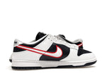 Nike Dunk Low Houston Comets Four Peat Womens - White/Obsidian/Wolf Grey/University Red - DZ2780-100 - 17