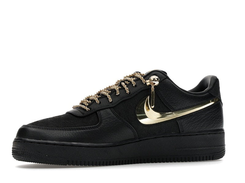Nike Air Force 1 Low Victor Solomon ASW Black, vista a 360 gradi 17 di 36