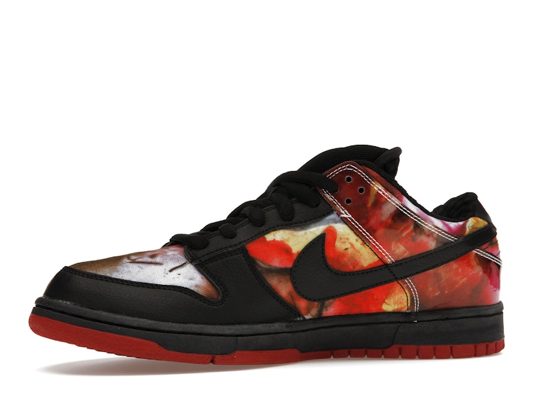 Nike Dunk Sb Low Pushead 1 - Black/Black-Black - 313233-001 - 17