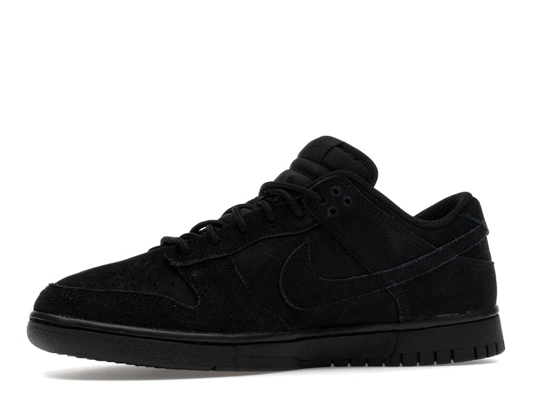 Nike Dunk Low SE Triple Black, vista a 360 gradi 17 di 36