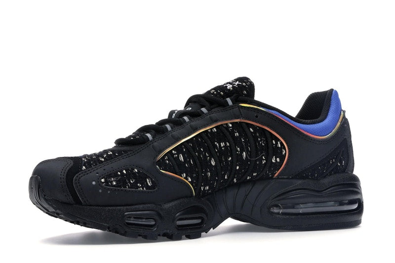 Nike Air Max Tailwind 4 Supreme Black, vista a 360 gradi 17 di 36