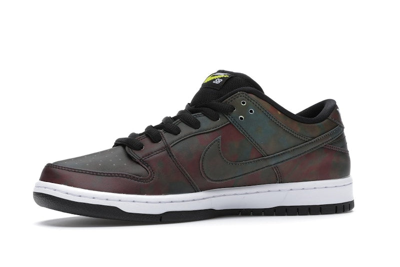 Nike Sb Dunk Low Civilist - Black/Black-Black - CZ5123-001 - 17