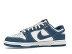 Nike Dunk Low Industrial Blue Sashiko - Summit White/Industrial Blue - DV0834-101 - 17