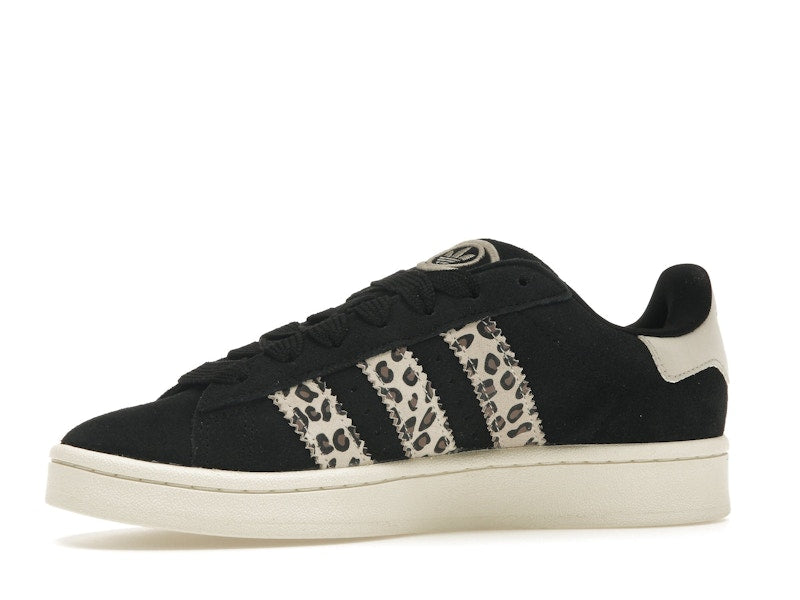 Adidas Campus 00s Black Leopard Womens - Core Black/Supplier Color/Wonder Beige - ID7039 - 17