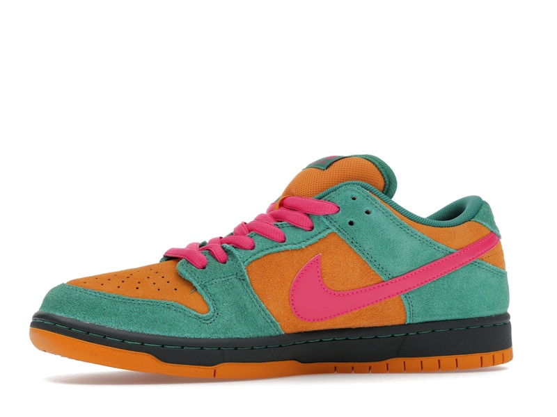 Nike Sb Dunk Low Pro Green Noise Watermelon - Green Noise/Watermelon/Light Curry/Off Noir - HQ1625-301 - 17
