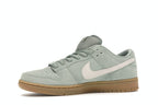 Nike Sb Dunk Low Island Green Gum - Island Green/White-Gum Light Brown - BQ6817-300 - 17