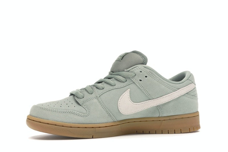 Nike Sb Dunk Low Island Green Gum - Island Green/White-Gum Light Brown - BQ6817-300 - 17