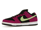 Nike Dunk Sb Low Pro Acg Terra Red Plum - Red Plum/Black-Taxi-Citron - BQ6817-501 - 17