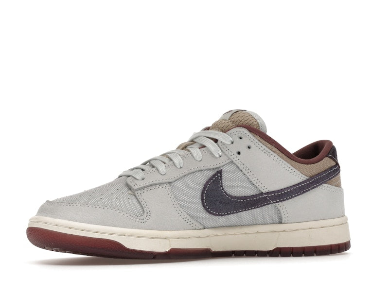 Nike Dunk Low Retro Se Off White Moon Particle Dark Raisin - Off White/Spruce Aura/Moon Particle/Dark Raisin - IB6752-100 - 17