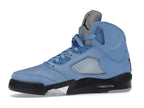 Air Jordan 5 Retro Unc University Blue, vista a 360 gradi 17 di 36