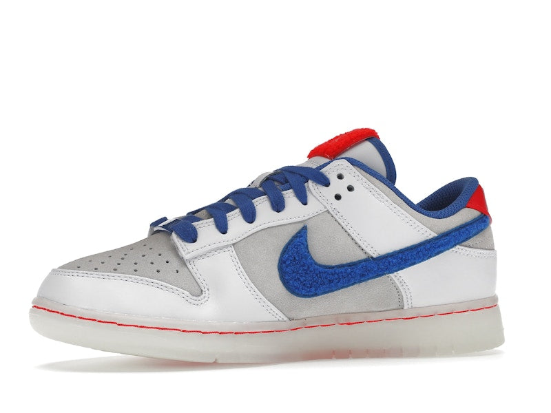 Nike Dunk Low Retro Prm Year Of The Rabbit White Crimson Varsity Royal - White/Crimson-Varsity Royal - FD4203-161 - 17