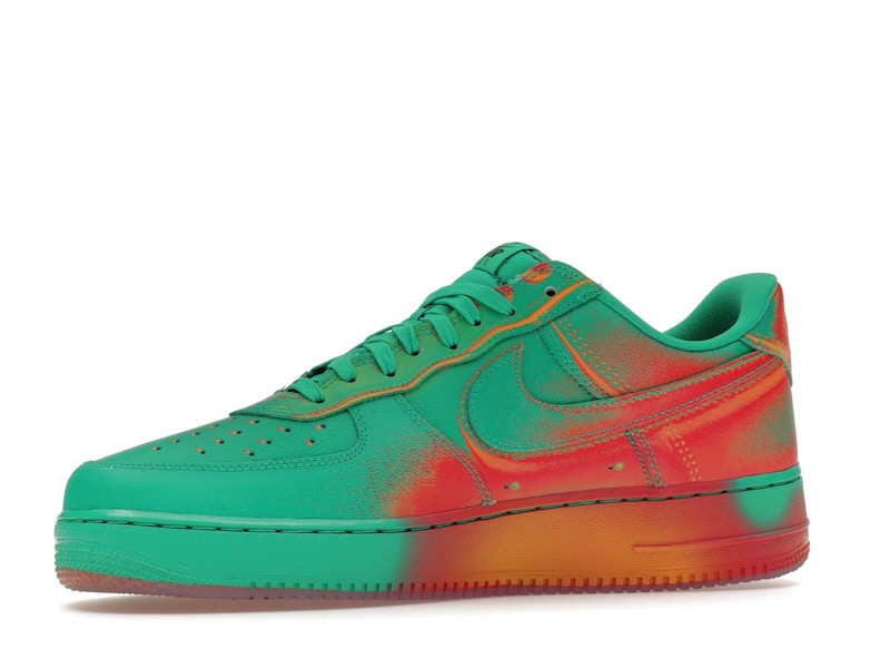 Nike Air Force 1 Low 07 Stadium Green Crimson - Stadium Green/Bright Crimson/Laser Orange - IB6834-300 - 17