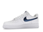 Nike Air Force 1 Low 07 Lv8 Team Usa World Cup - White/Midnight Navy/University Red/Metallic Gold - IQ0407-100 - 17