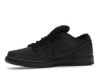 Nike Sb Dunk Low Pro Triple Black - Black/Anthracite/Safety Orange - FJ1674-001 - 17