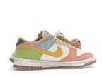 Nike Dunk Low Retro Sun Club Multi (W) - Sail/Sanded Gold-Light Madder Root - DQ0265-100 - 17