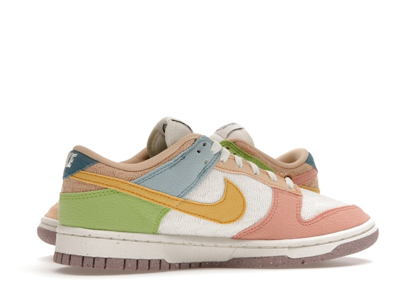 Nike Dunk Low Retro Sun Club Multi (W) - Sail/Sanded Gold-Light Madder Root - DQ0265-100 - 17