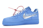 Nike Air Force 1 Low Off White University Blue - University Blue/Metallic Silver-White - CI1173-400 - 17