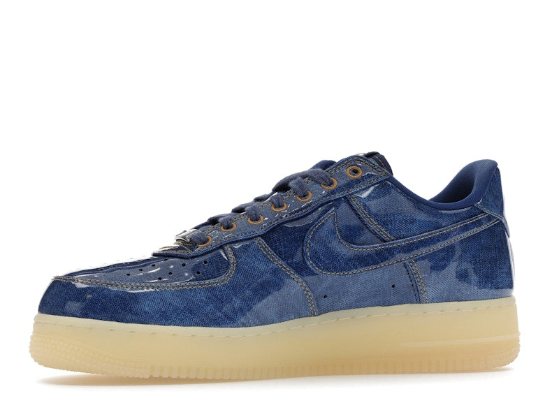 Nike Air Force 1 Low Patent Denim - Coastal Blue/Natural/Flax/Coastal Blue - IM5757-400 - 17