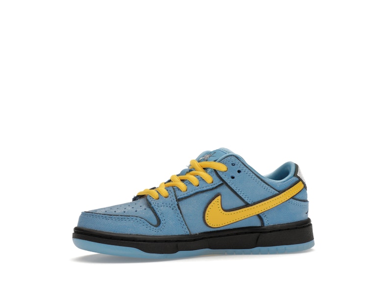 Nike Sb Dunk Low The Powerpuff Girls Bubbles (PS) - Blue Chill/Deep Royal Blue/Active Pink - FZ8833-400 - 17
