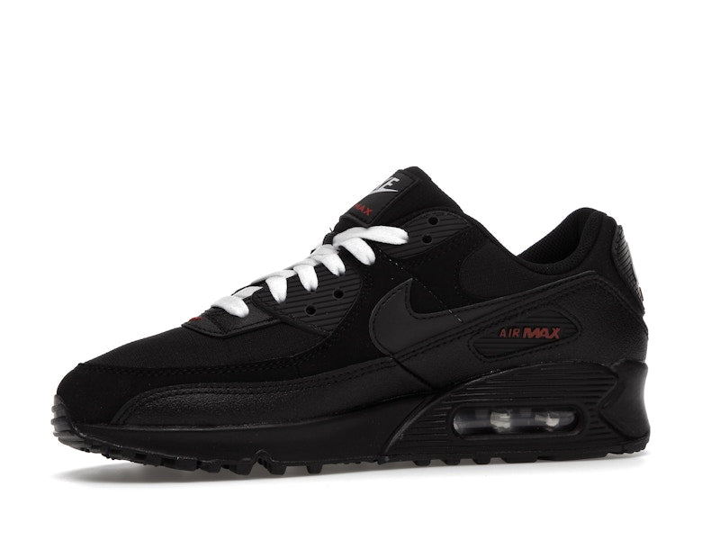 Nike Air Max 90 Black Sport Red - Black/Sport Red/White/Black - DC9388-002 - 17