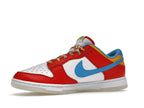 Nike Dunk Low Qs Lebron James Fruity Pebbles - Habanero Red/Laser Blue/White - DH8009-600 - 17