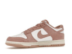 Nike Dunk Low Rose Whisper Gold Mini Swoosh (Women's), vista a 360 gradi 17 di 36