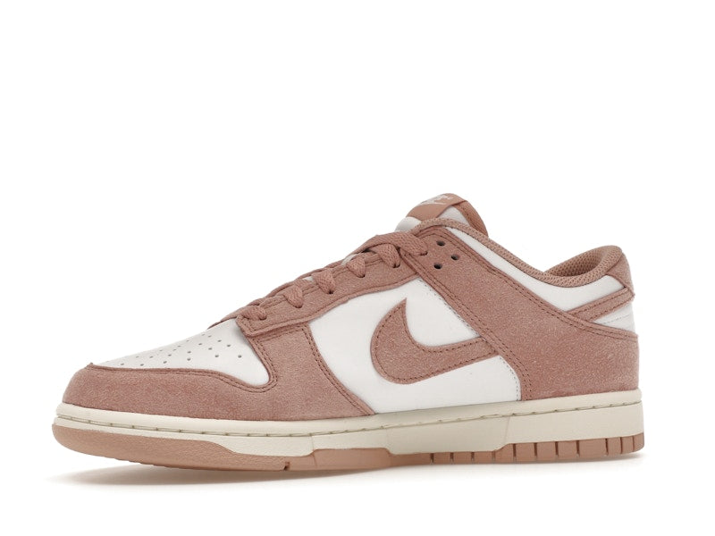 Nike Dunk Low Rose Whisper Gold Mini Swoosh (Women's), vista a 360 gradi 17 di 36