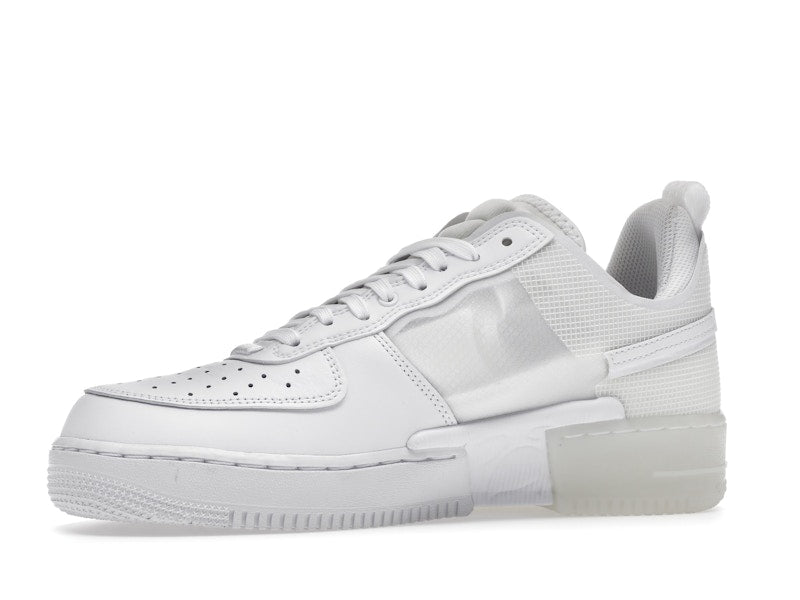 Nike Air Force 1 React Triple White - White/White/White - DM0573-100 - 17