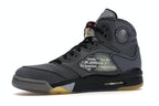 Air Jordan 5 Retro Off White Black