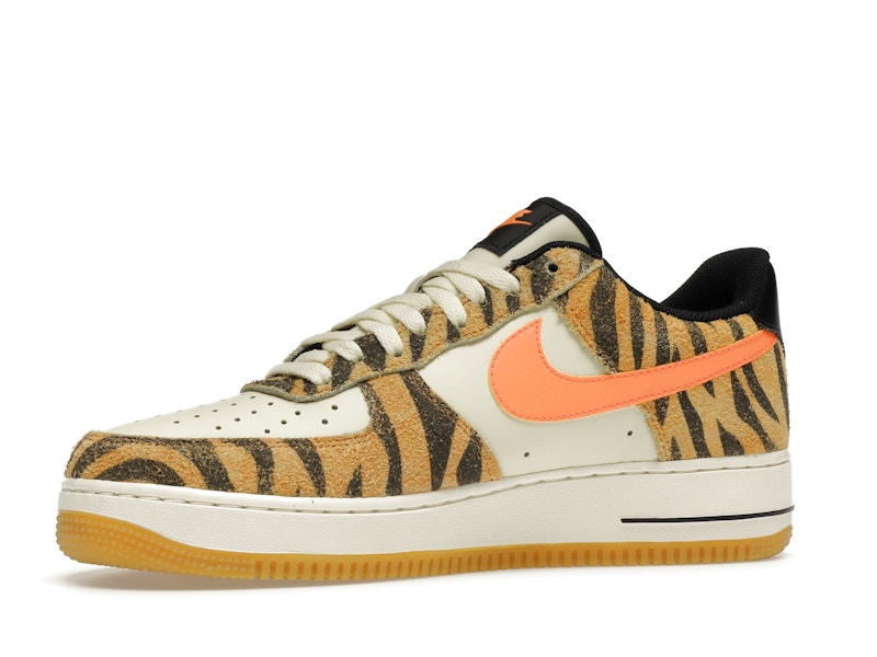 Nike Air Force 1 Low Daktari - Coconut Milk/Atomic Orange-Fuel Orange - DJ6192-100 - 17