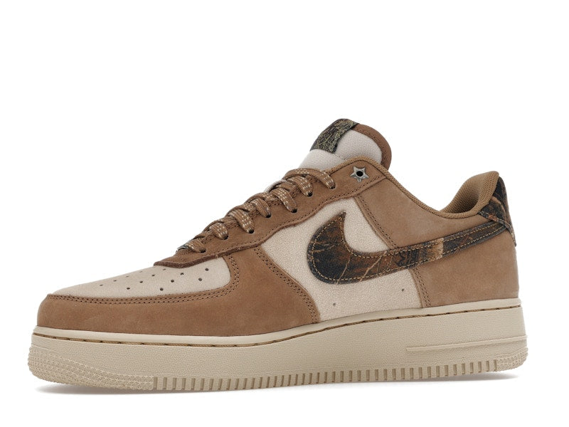Nike Air Force 1 Low 07 Realtree Rattan Rocky Tan Seal Brown Camo - Rattan/Multi-color/Rocky Tan/Seal Brown - IO9803-200 - 17