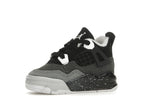 Air Jordan 4 Retro Fear 2024 (TD) - Black/White/Anthracite/Black/Pure Platinum - FV4538-002 - 17