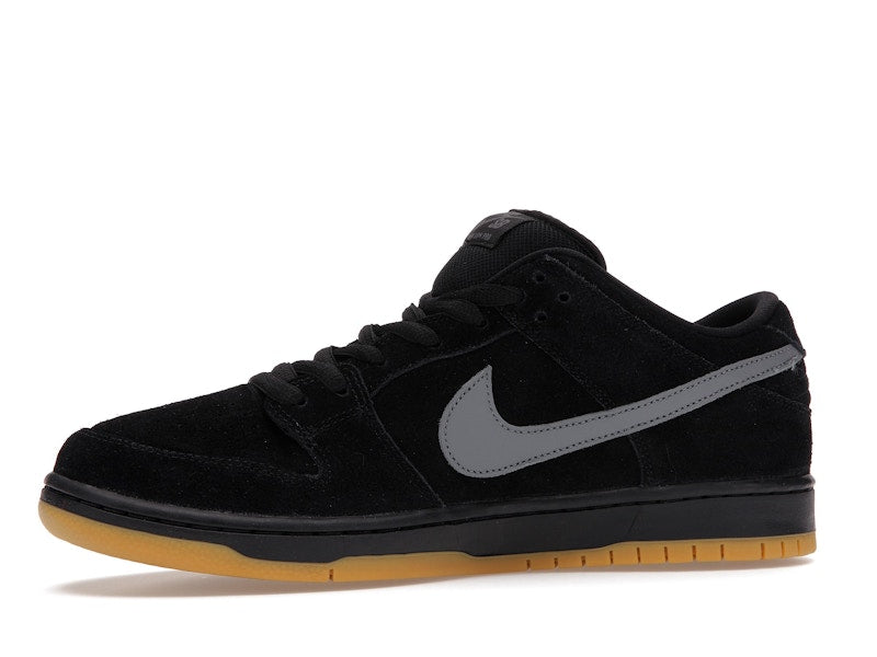 Nike Dunk Sb Low Fog - Black/Gum/Light Grey - BQ6817-010 - 17