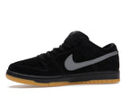 Nike Dunk Sb Low Fog - Black/Gum/Light Grey - BQ6817-010 - 17