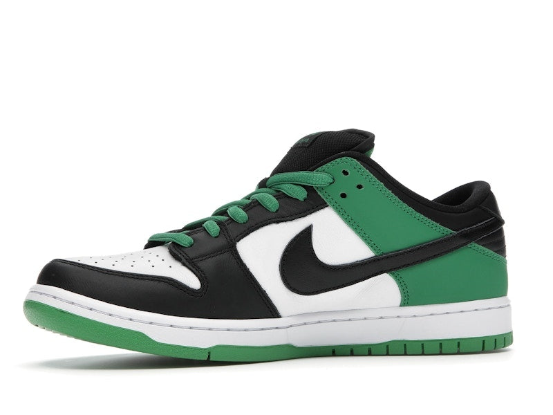 Nike SB Dunk Low Classic Green - Classic Green/Black/White/Classic Green - BQ6817-302 - 17