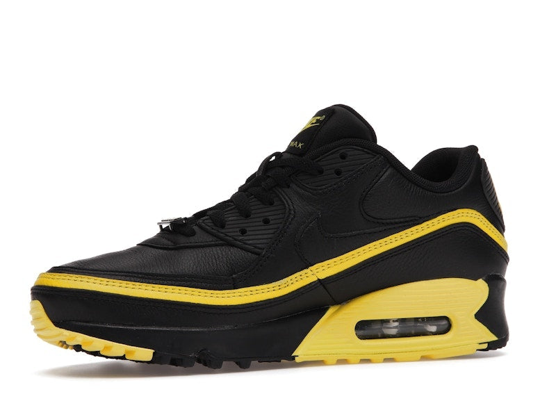 Nike Air Max 90 Undefeated Black Optic Yellow - Black/Optic Yellow - CJ7197-001 - 17