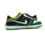 Nike Dunk Low What The Duck Away University Of Oregon Pe - White/Black/Metallic Silver/Apple Green - HV1454-100 - 17