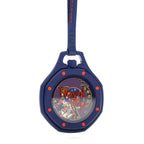 Swatch x Audemars Piguet AP Bioceramic Royal Pop Orenji Hachi SSX03L103N, vista a 360 gradi 17 di 36